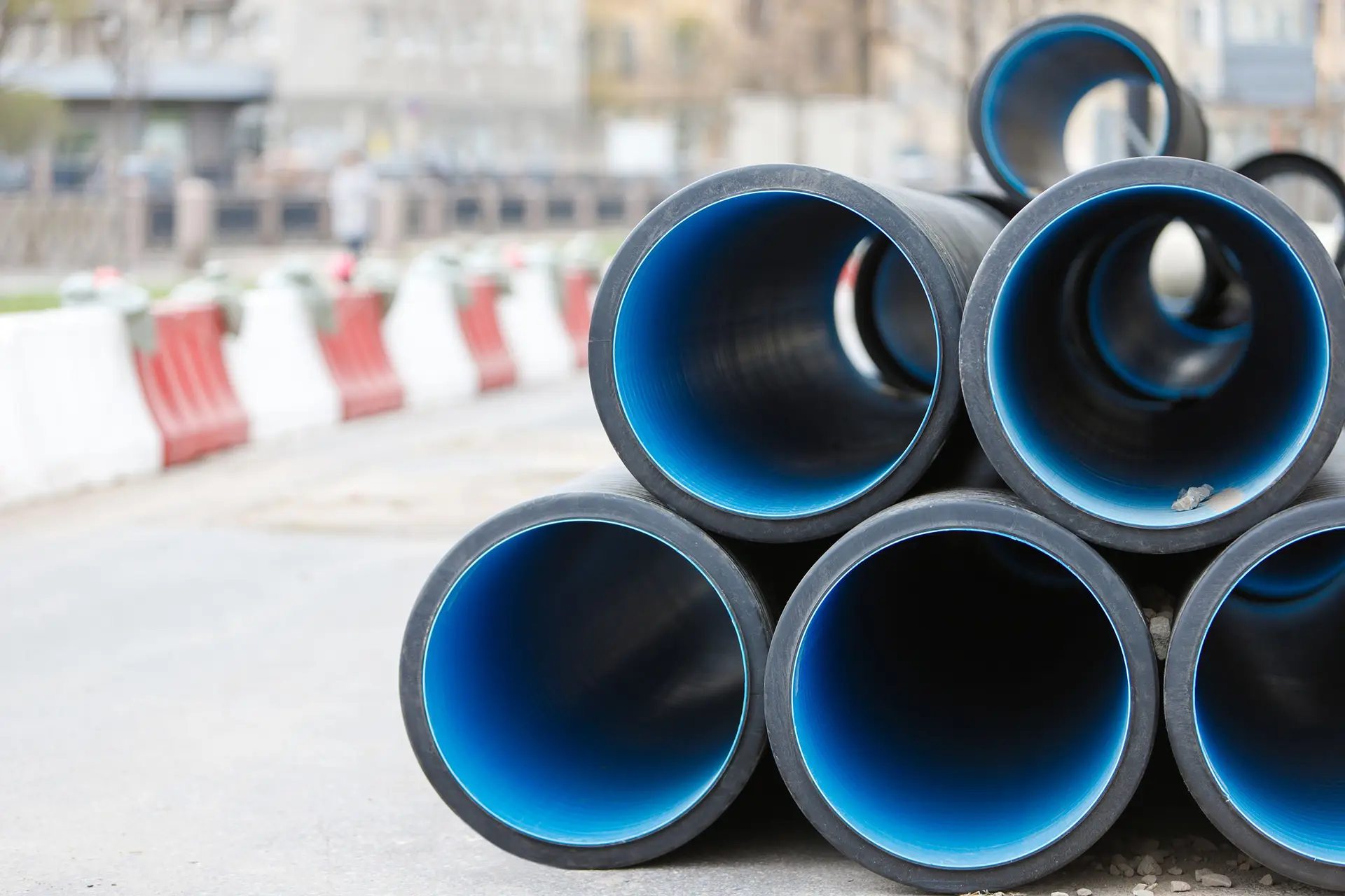 How to Choose the Right Pipe Material for Your Texas Project: PVC vs. HDPE vs. CPVC