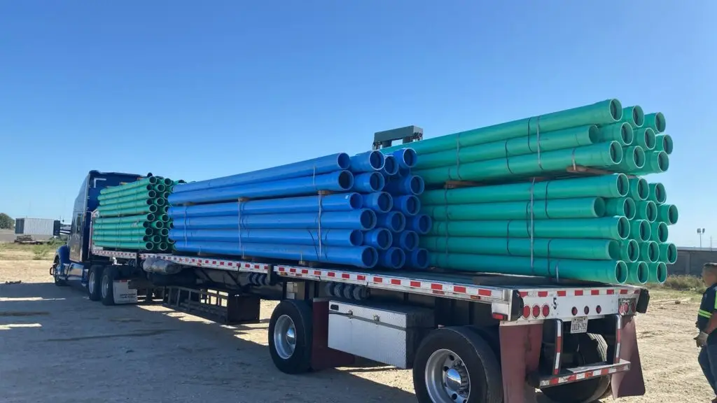 PVC Pipe Supplier Texas