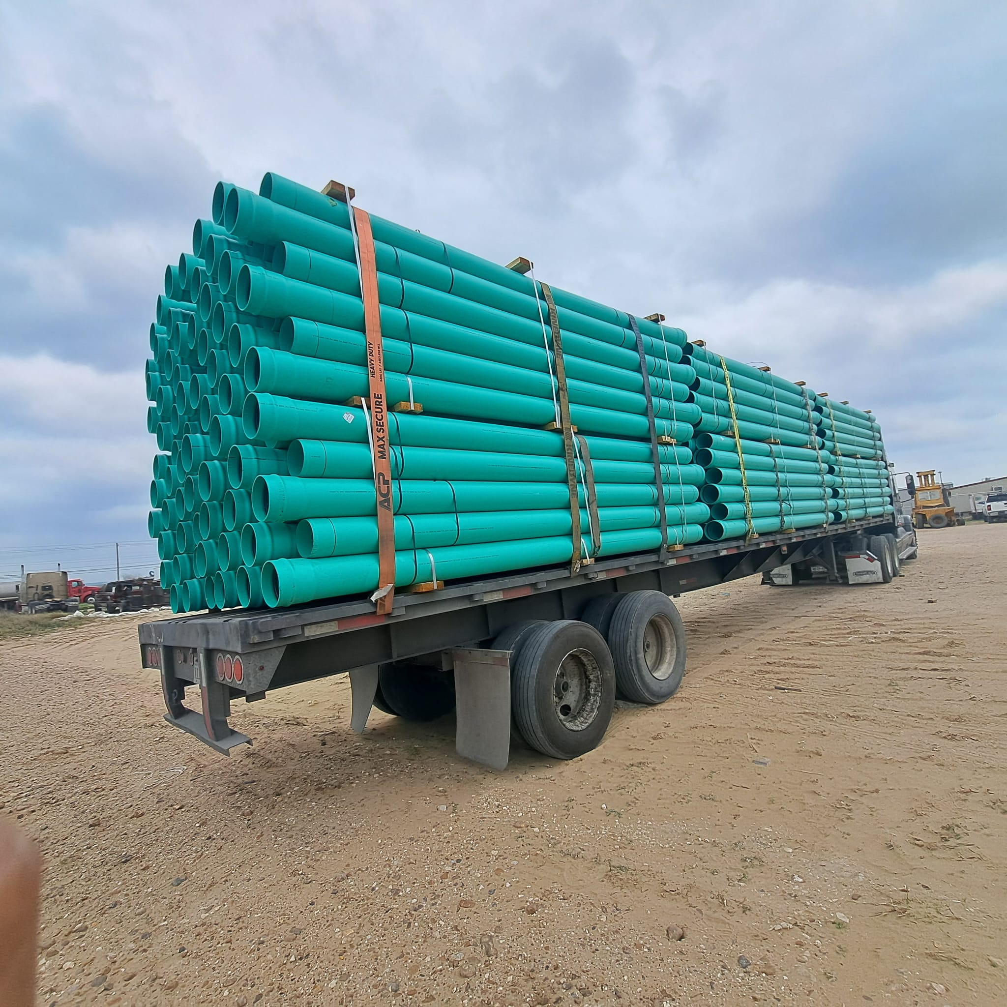 pvc and hdpe pipe