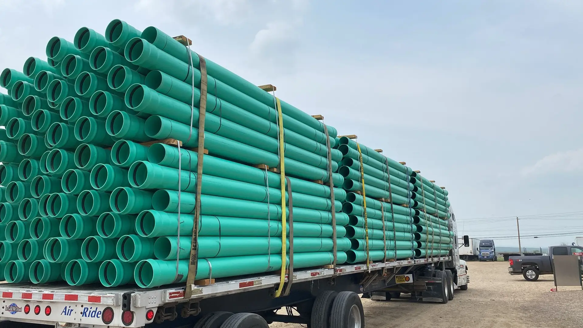 Choosing the Right HDPE Pipe Supplier in Texas: What Contractors and Developers Need to Know