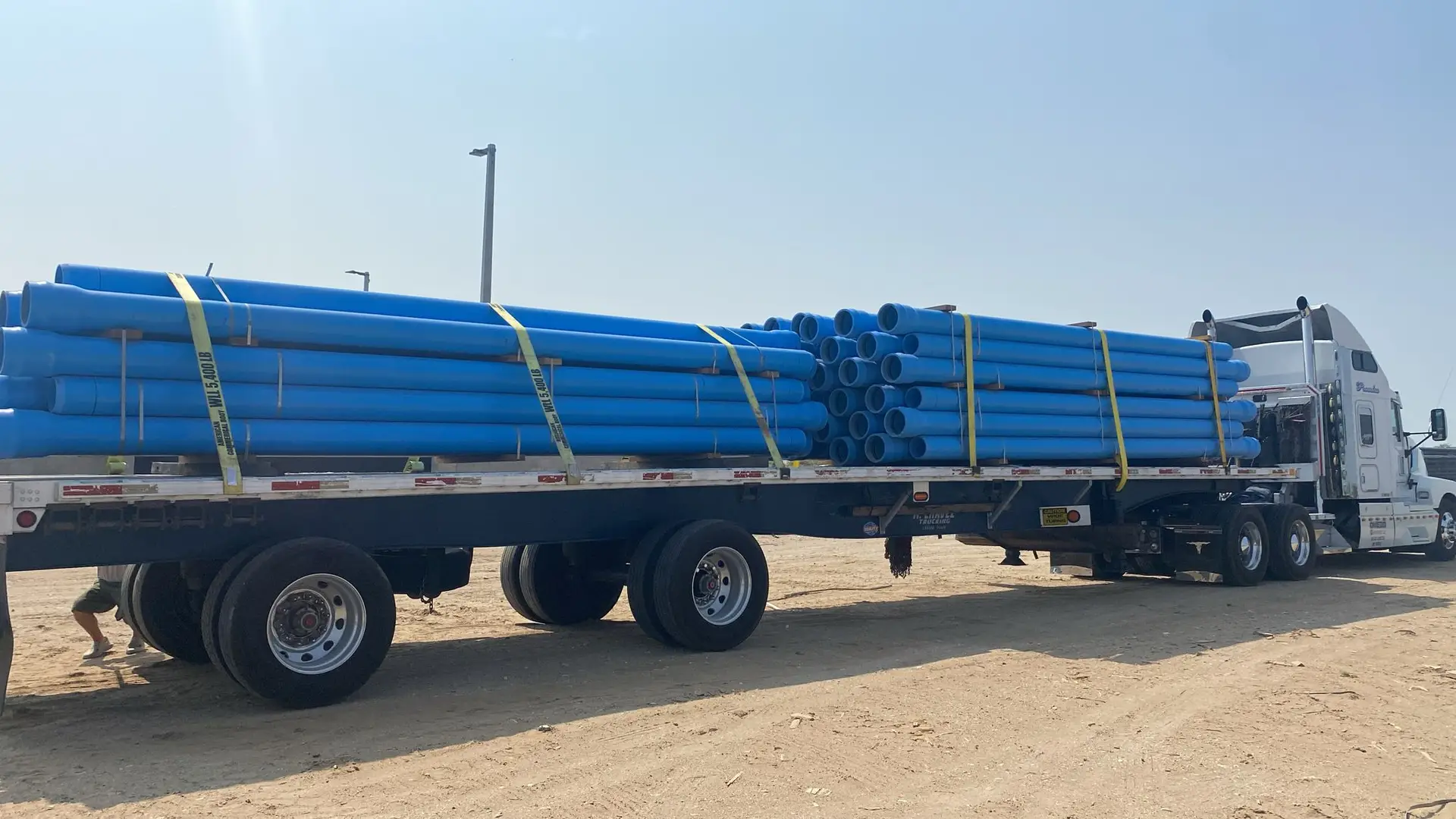 PVC well casing pipe Texas