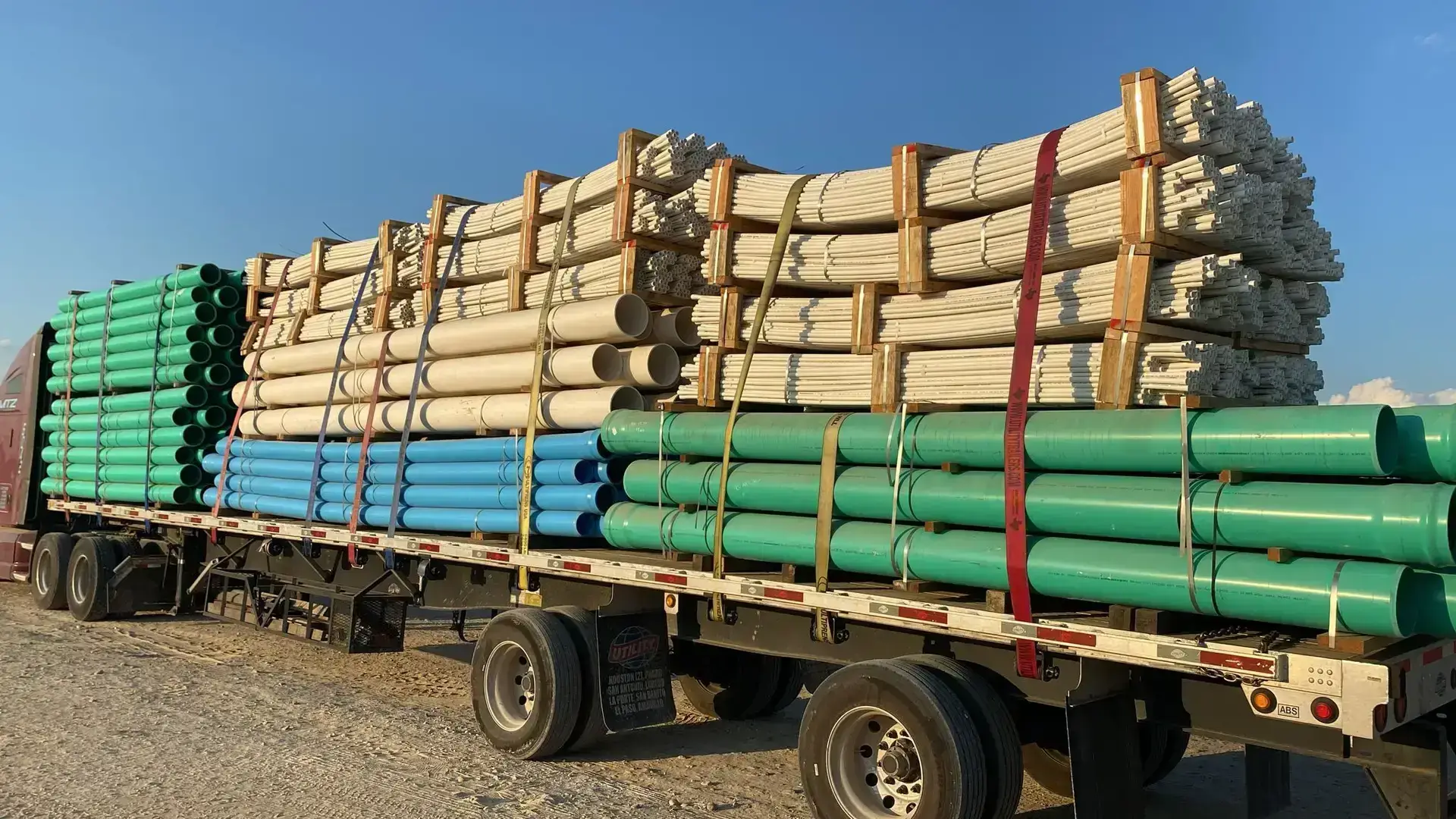 Underground Drainage Pipe Supplier Texas | GP Distributors USA