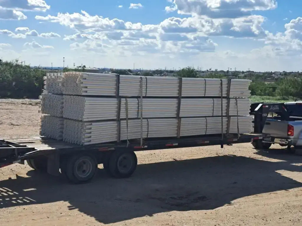 PVC Pipe Texas