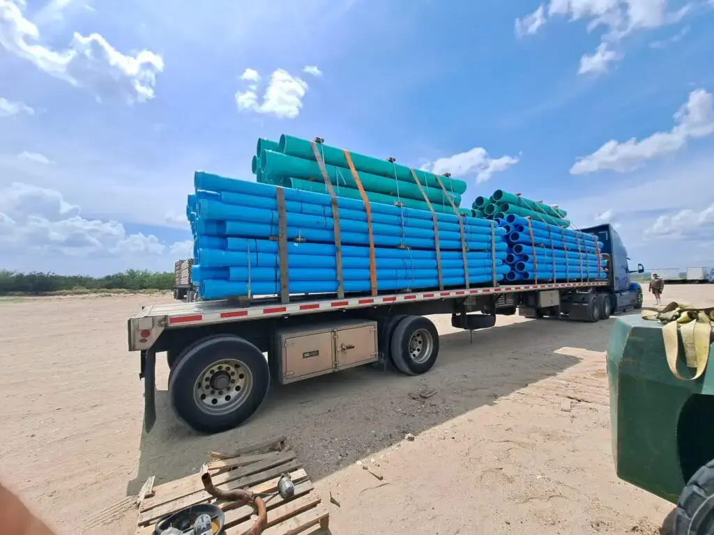 sustainable irrigation pipe solutions