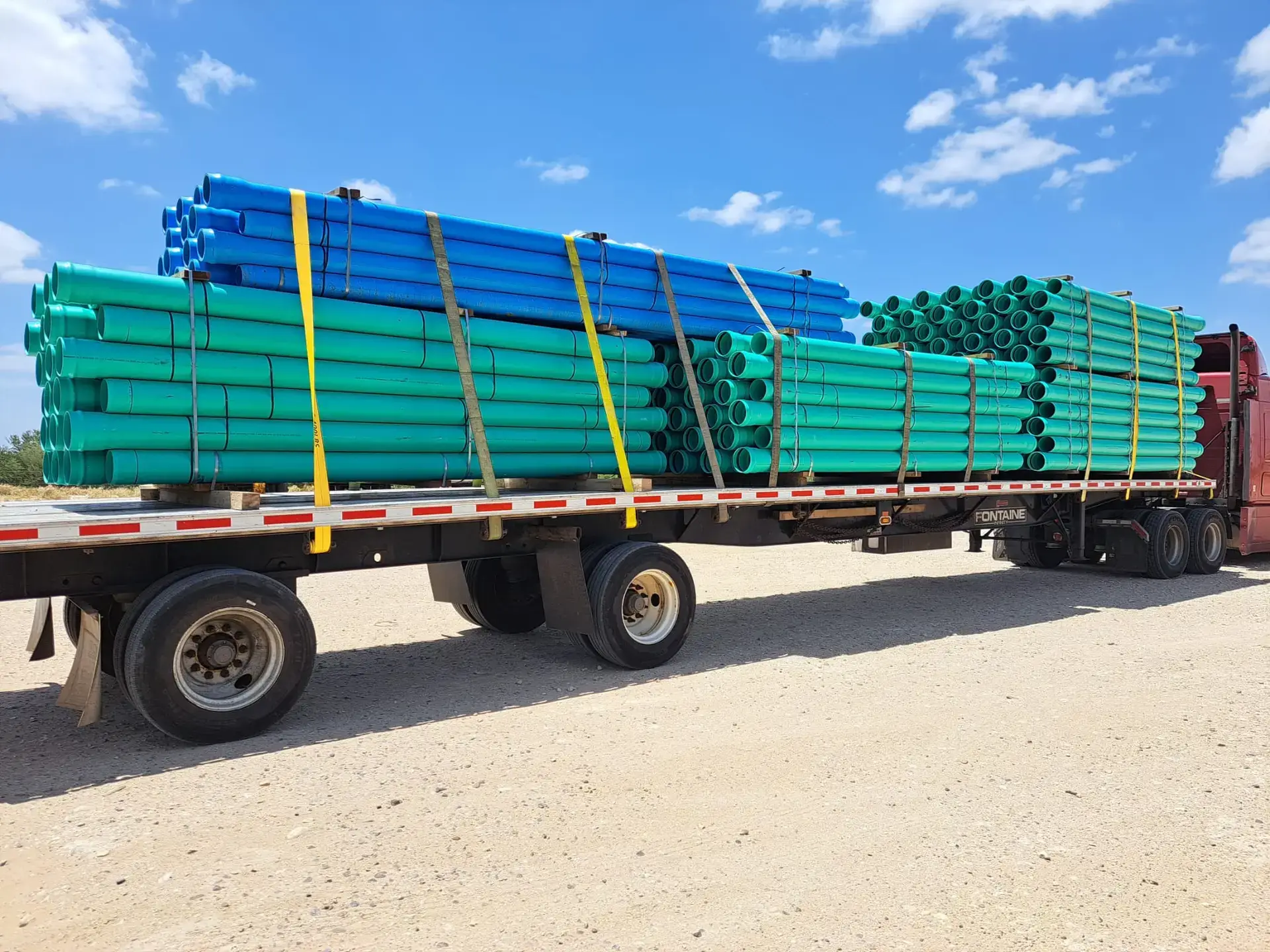 HDPE Pipe Supplier Texas