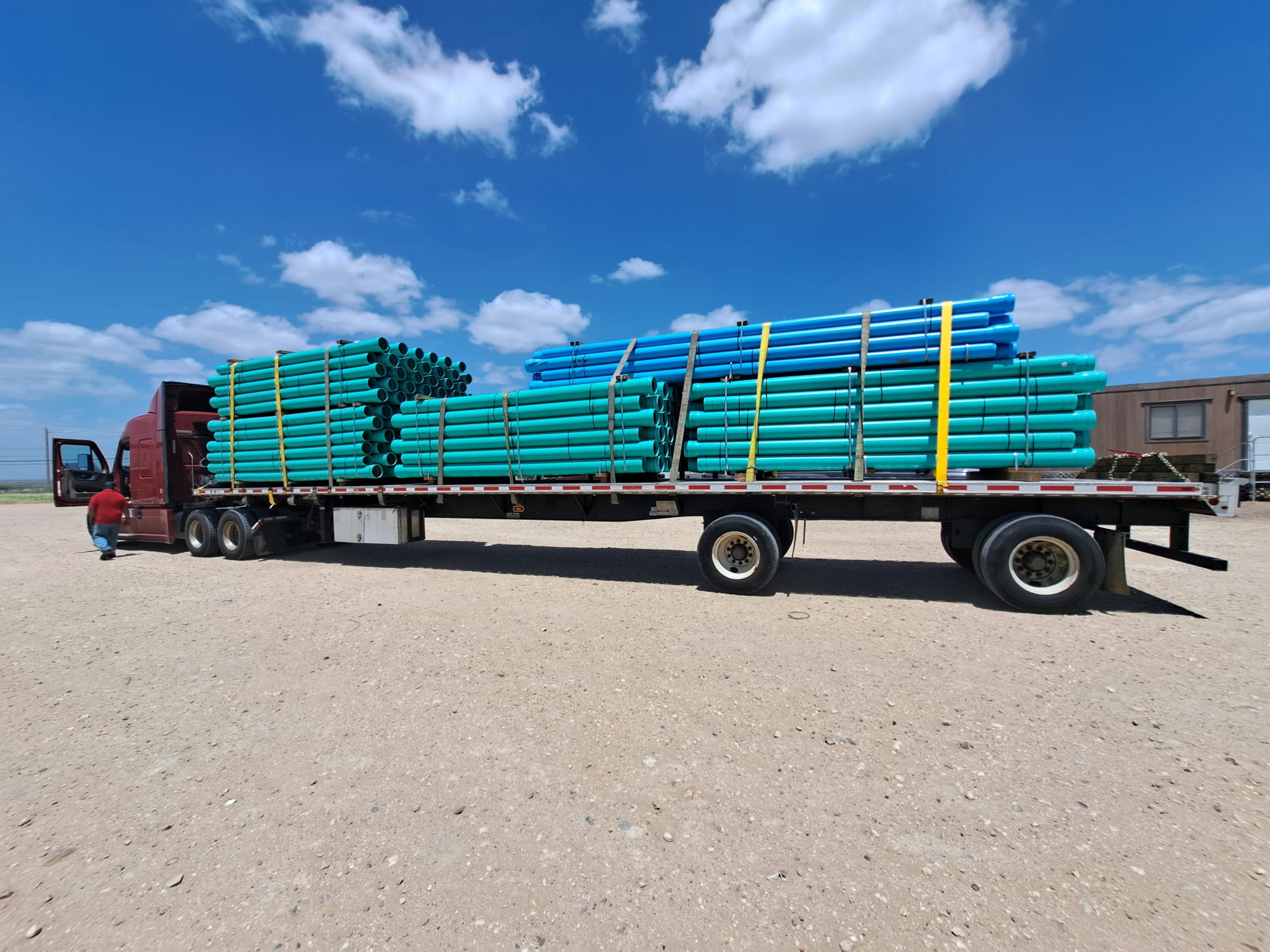 plastic pipeline design considerations